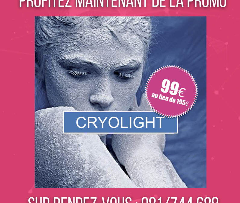 Promotion Cryothérapie